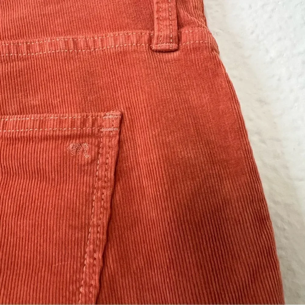 Madewell Corduroy Classic Straight Leg Jean Pants NEW Size 35